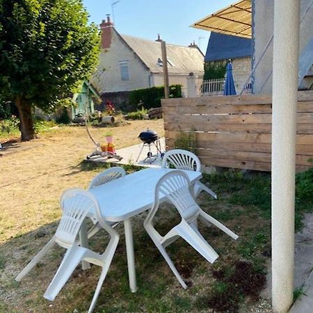 Maison Charmante A Saint-Patrice Avec Jardin Prive Bagian luar foto