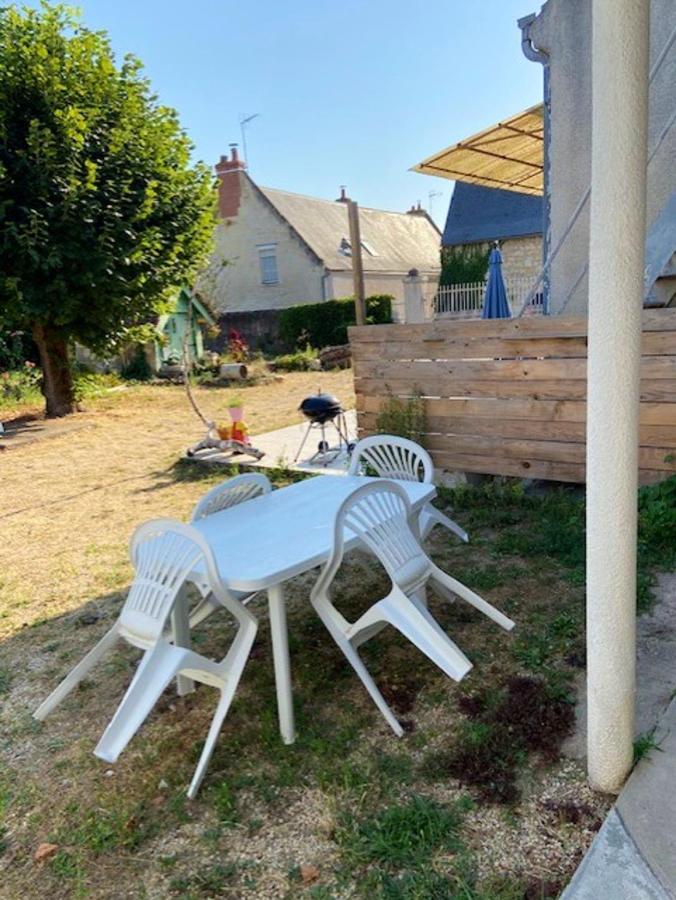Maison Charmante A Saint-Patrice Avec Jardin Prive Bagian luar foto